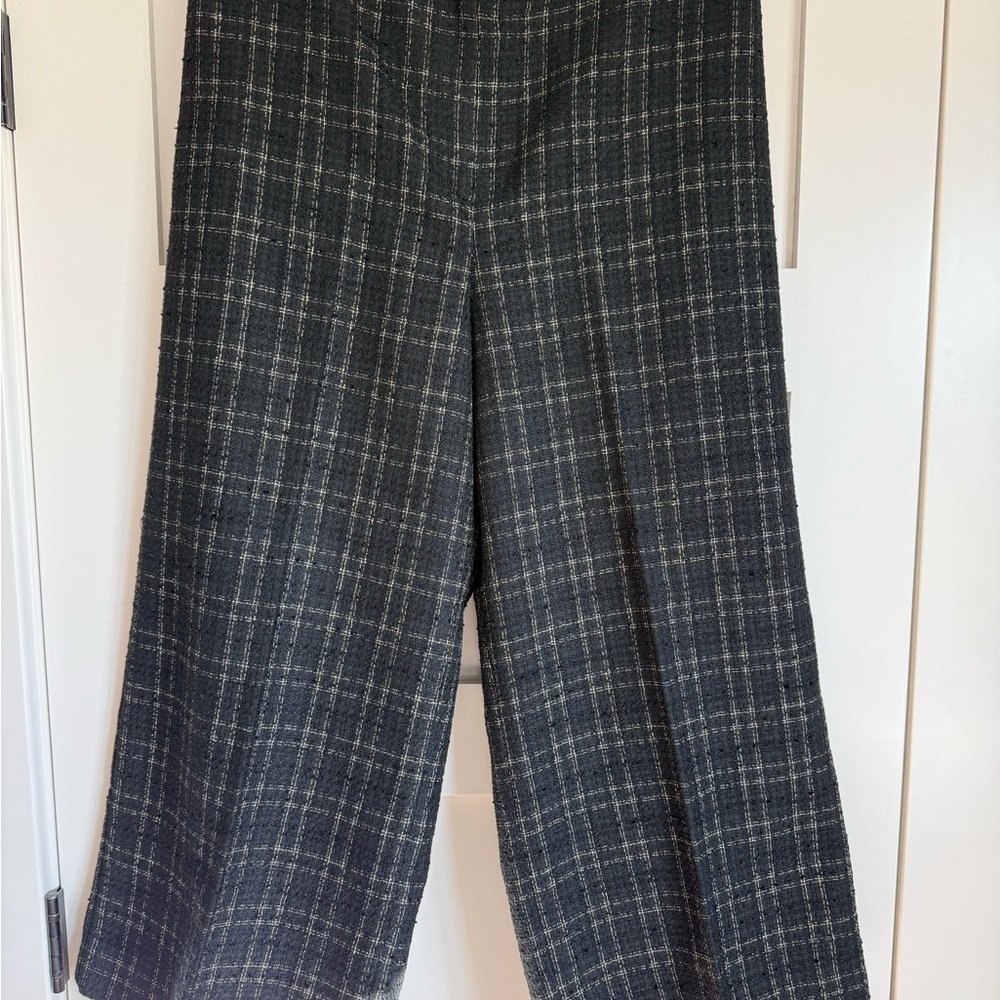 Ann Taylor Wide Leg Crop Pant
